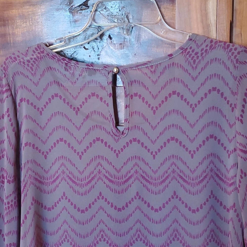 MP pullover silky blouse - Picture 5 of 9